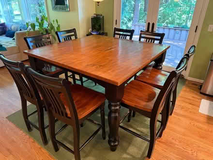 Photo of free Dinning Set for 6 or 8 (Bothell, Canyon Park area) #2