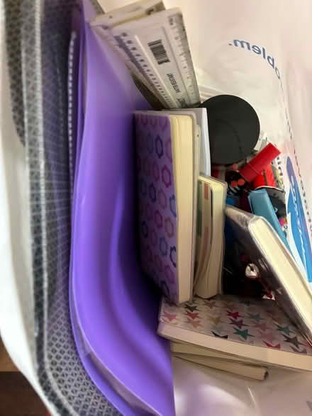 Photo of free Bag of stationery etc (Sherrard's Green WR14) #1
