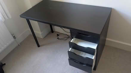 Photo of free IKEA Office desk and drawers (Surbiton KT6) #3