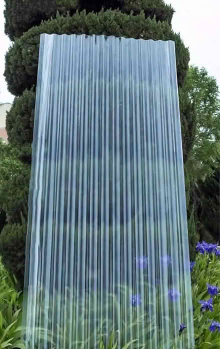 Photo of Plastic corrugated roof panels (Shepherdstown, WV) #1