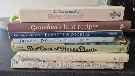 Photo of free Assorted cookbooks (Woodley RG5) #1