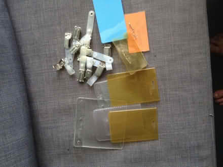 Photo of free name tags and clips (Quinton B32) #1