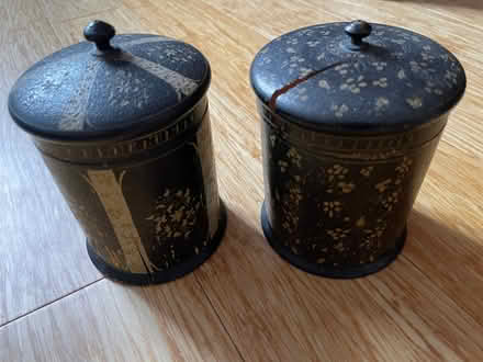Photo of free Small wooden pots (Reddish SK5) #1