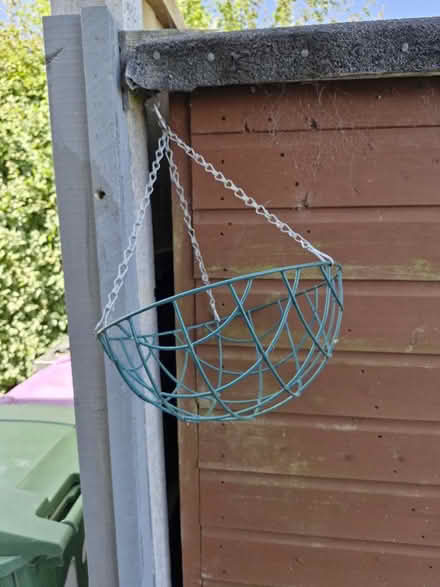 Photo of free Two hanging baskets (Bomere Heath) #1
