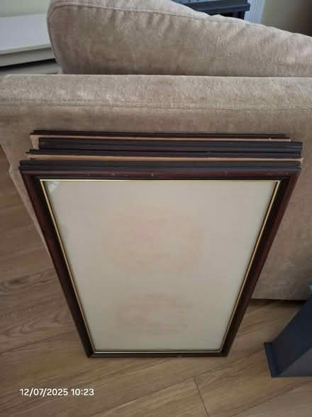 Photo of free 4 matching picture frames (NG10 Fields Farm Estate) #2