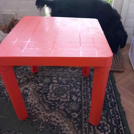 Photo of free Plastic Table (Histon) #1