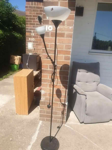 Photo of free Tall standing lamp (Leeds LS14) #1