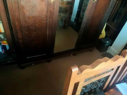 Photo of free Double Wardrobe (Barry CF63) #3