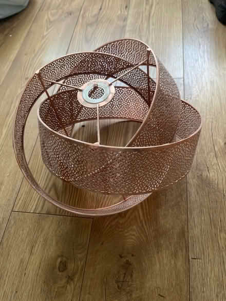 Photo of free Rose gold light fitting (Merton OX25) #1