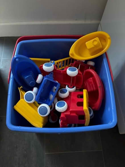 Photo of free Lovely Viking rubber/plastic toy cars (Gracemount EH16) #1