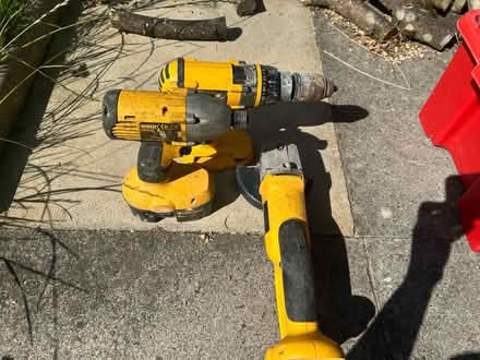 Photo of free Two Dewalt drills and angle driver (Blackley M9) #2