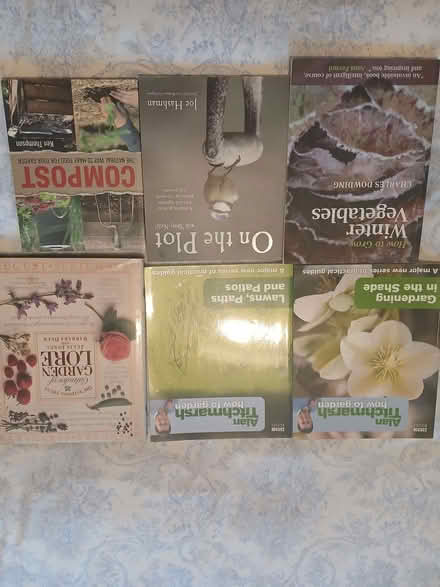 Photo of free More gardening books (Willington DL15) #1
