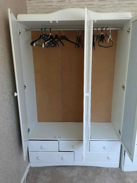 Photo of free Wardrobe (Barrow-in-Furness LA14) #2