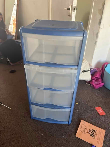 Photo of free Plastic drawers (Whitton TW3) #1