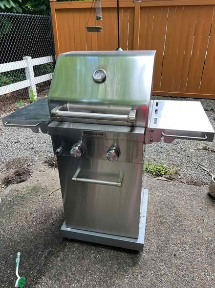 Photo of free 2-Burner Gas Grill (Kenmore) #1