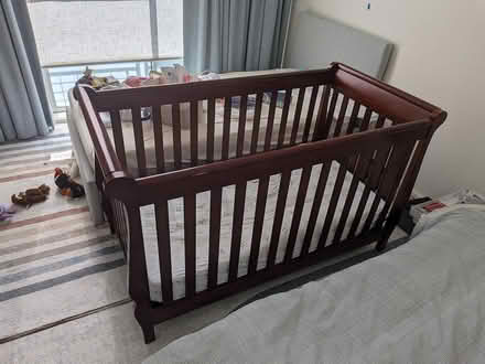 Photo of free Baby crib (Potrero Hill) #1