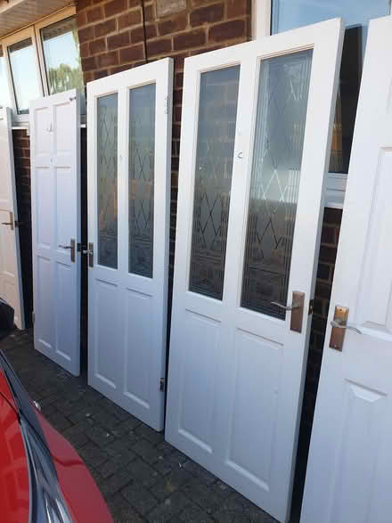 Photo of free Internal white doors -various sizes (ME16 - Allington) #3