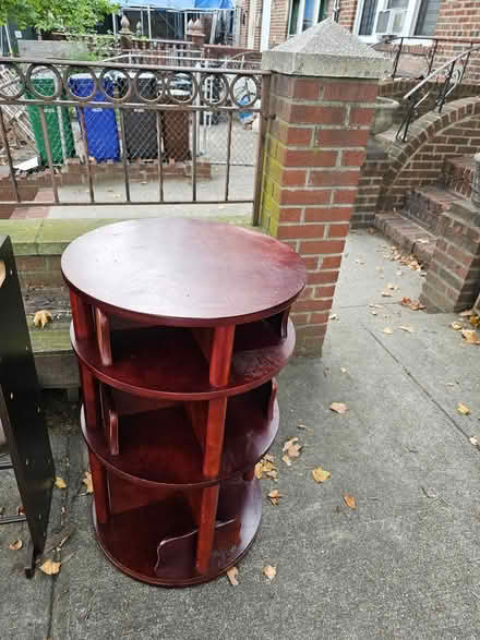 Photo of free RACK FOR bins or shoes (Sunnyside 48th Street) #3