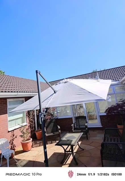 Photo of free Cantilever sun shade (Newcastle under Lyme ST5) #2