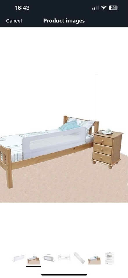 Photo of free Safetots extra wide bed rail / guard (Ruislip HA4) #3