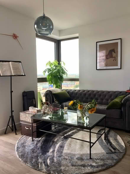 Photo of free Pretty glass bamboo coffee table (Wembley Park) #1
