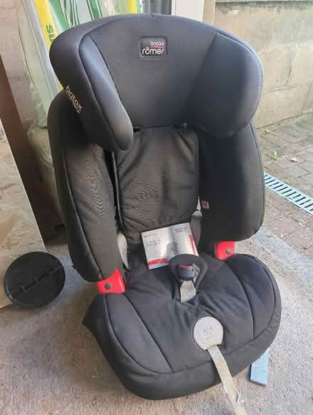 Photo of free Covers for Britax Romer Evolva 123 car seat (AB13) #1