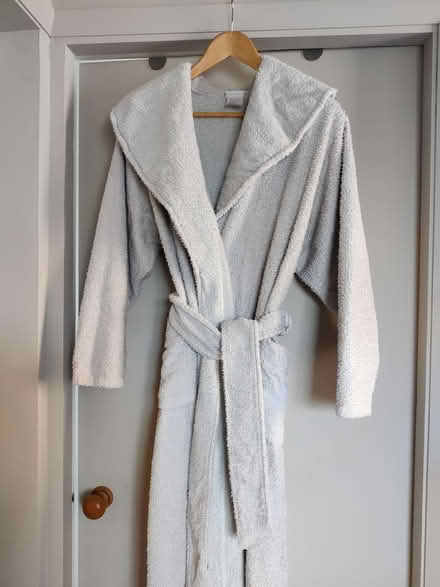 Photo of free Cotton bath robe (Wirksworth, DE4) #1