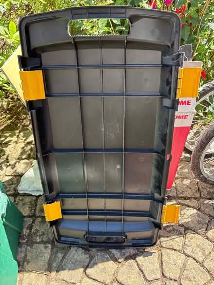 Photo of free Large green storage box (Glenrothes KY7) #2