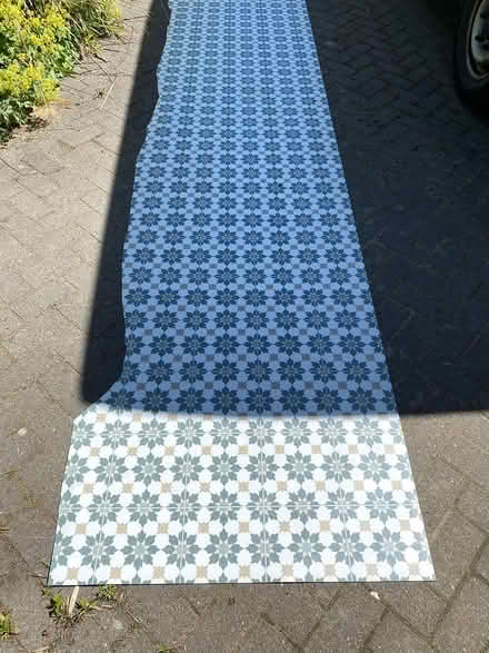 Photo of free Patterned sheet vinyl flooring (High Storrs, S11) #1