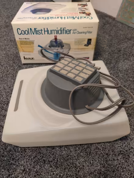 Photo of free Cool mist Humidifier (West End) #1