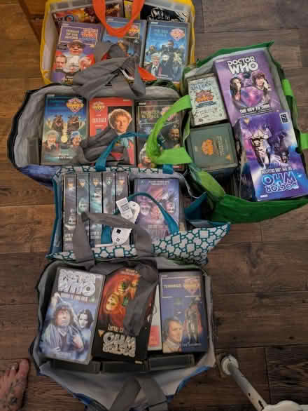 Photo of free Full collection of Dr Who videos (Fry’s Hill OX4) #1