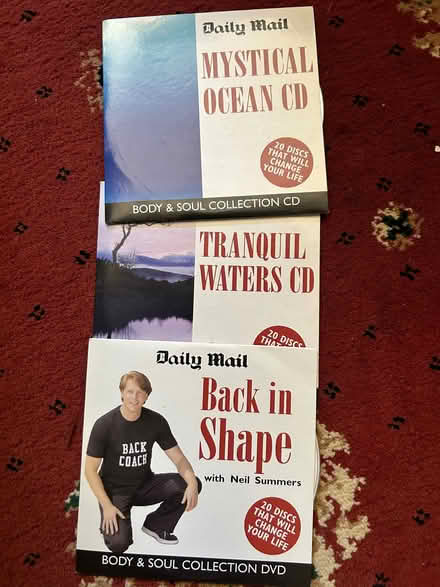 Photo of free Healthy DVDs (Dallington) #1