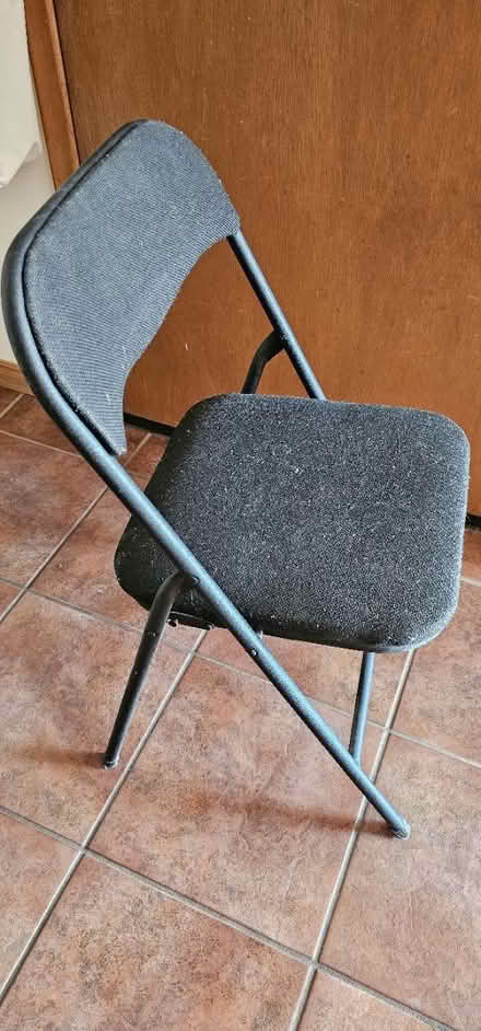 Photo of free Folding chair - 1 Only (Stanley Park Kitchener) #1