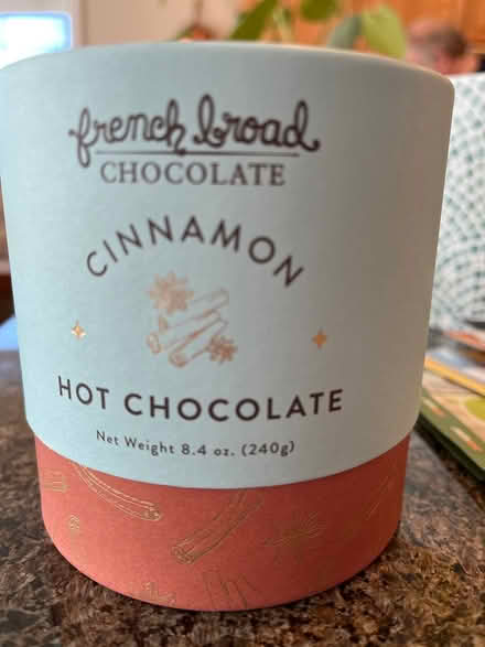 Photo of free Cinnamon Hot Chocolate Mix (Wallingford) #1