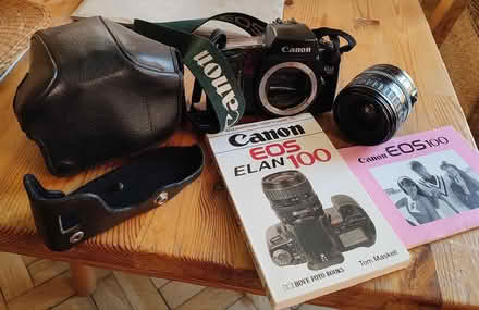 Photo of free Canon SLR film camera (CV31, South Leamington) #1