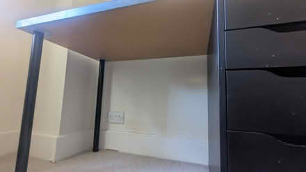 Photo of free IKEA Office desk and drawers (Surbiton KT6) #4