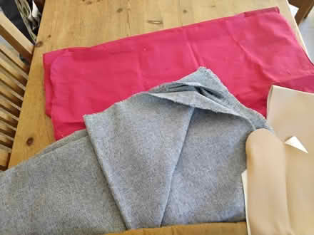 Photo of free Large pieces of Fabric (Welwyn AL6) #2