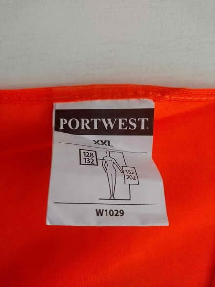 Photo of free RSA 'Bike Safely' Hi -Viz Jacket (Killiney) #3