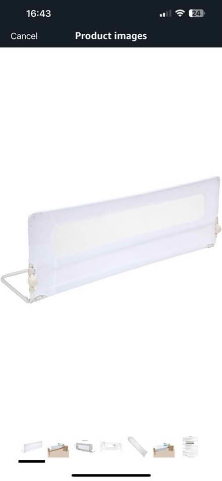 Photo of free Safetots extra wide bed rail / guard (Ruislip HA4) #1