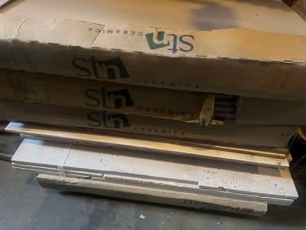 Photo of free High quality luxury tiles left over from renovations. (Leeds LS1) #1