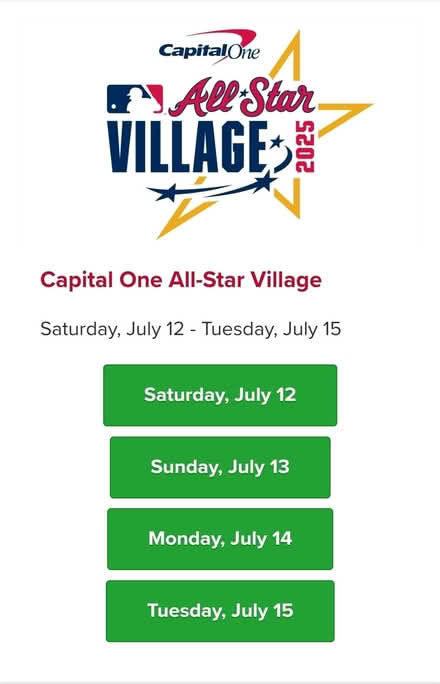 Photo of free All Star Village Ticket (Smyrna, GA) #1