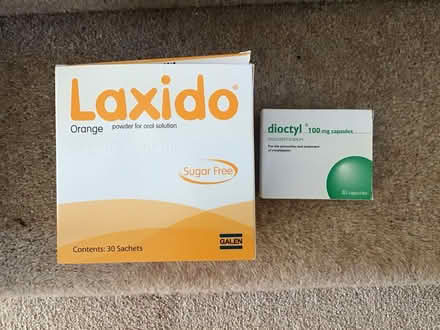 Photo of free Laxatives (Redhill RH1) #1