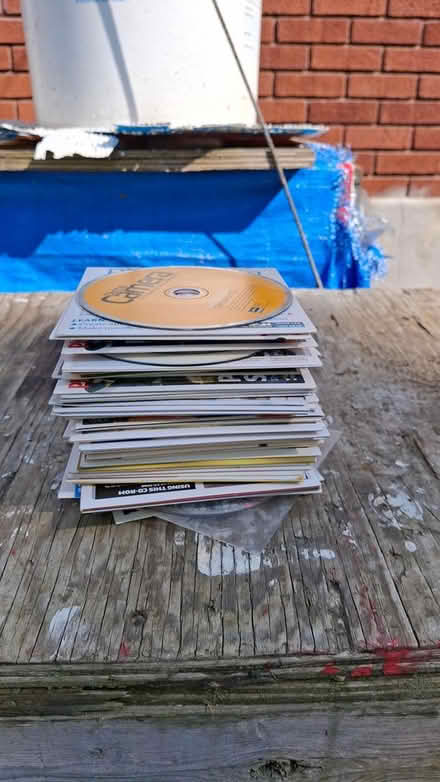 Photo of free Stack of photoshop learning cds (Westboro, 262 Duncairn Ave.) #1