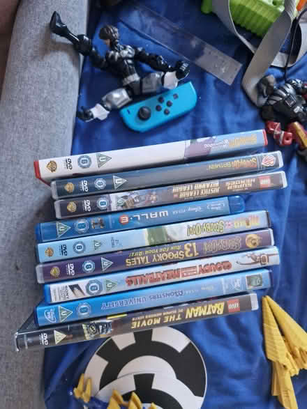 Photo of free Several dvds (MK15 downhead park) #1