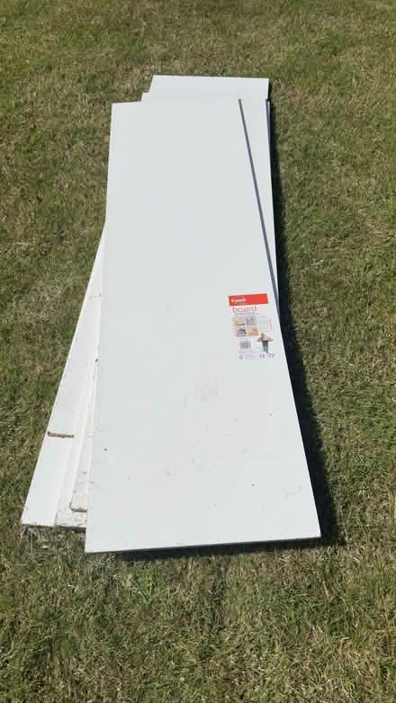 Photo of free White Satin Conti boards (Huyton Quarry L34) #3