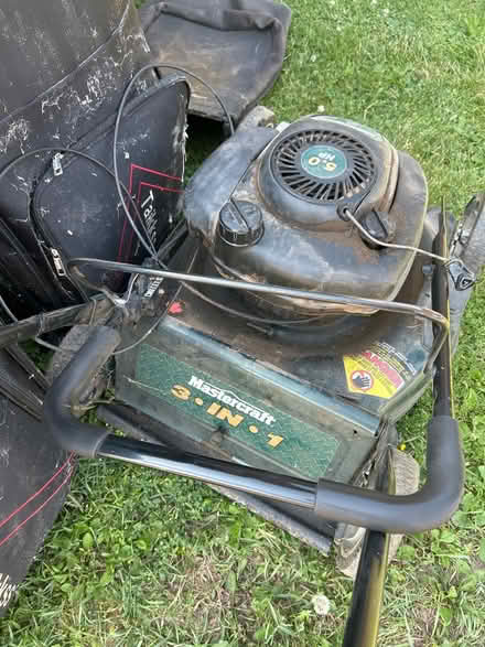 Photo of free Gas Push mower - idk if works (Kitchener HomerWatsonBlockLine) #3