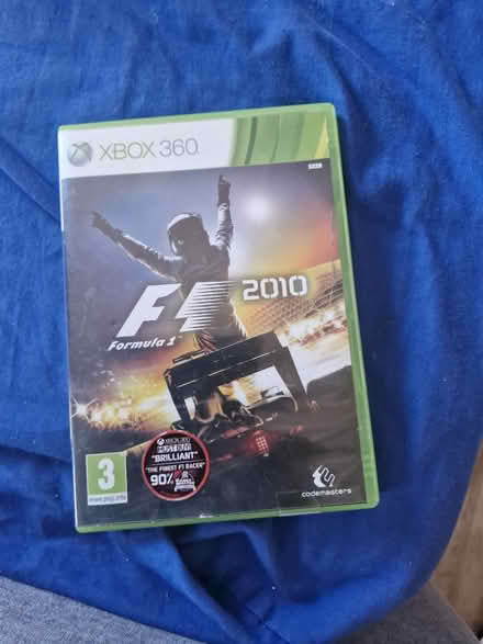 Photo of free 360 xbox game (MK15 downhead park) #1
