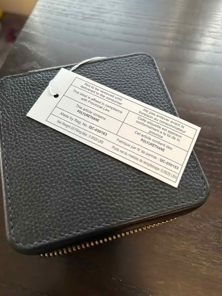Photo of free 4” x 4” Travel case (Near Union Square) #2