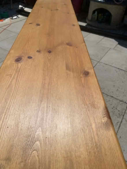 Photo of free Tall over radiator table (Hitchin SG4) #3