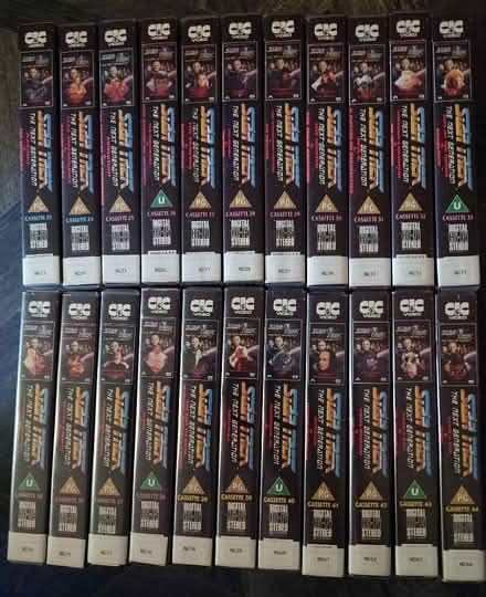 Photo of free Star trek VHS VIDEOS 4x boxes (Barrow-in-Furness LA13) #2